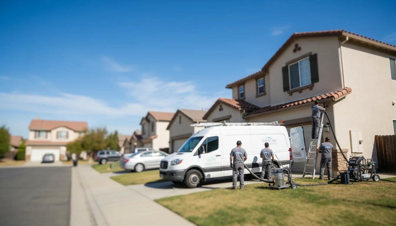 Air Duct Cleaning in Hoxie, AR near me